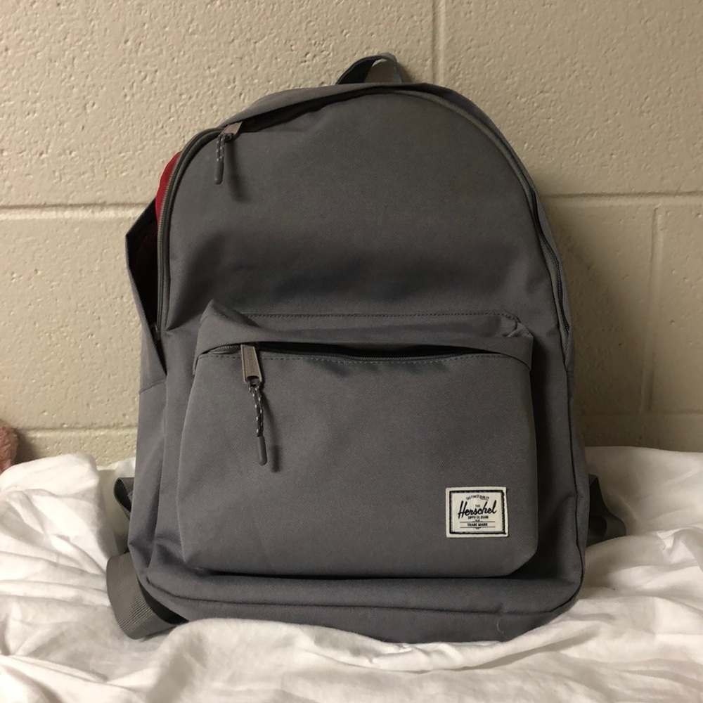 Grey Herschel Packback